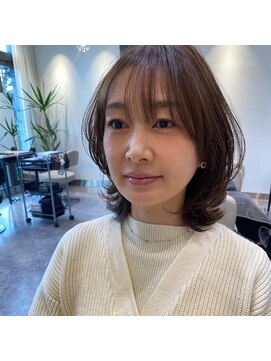 ブランコトレス 烏山店(BLANCO tres) くびれボブ