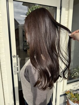 ヘアー アトリエ アンジー(Hair Atelier Angee) ブラウンベージュ