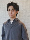ショートナチュラルパーマ