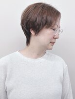 モリオ(morio)&nbsp;<くびれショートウルフマッシュウルフ大人ショートボブ30代40代1