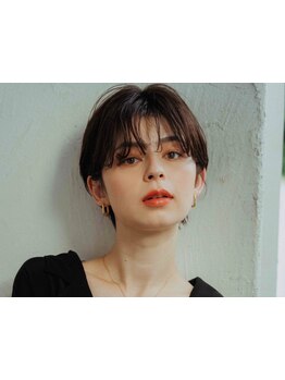 お洒落を楽しみたい大人女性へ―。自然に馴染む白髪ぼかしハイライトをご提案*[いわき/ハイライト/学割U24]