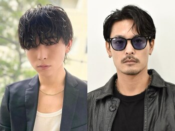 キオナ(Kiona)の写真/HPB AWARD 2025 BEST SALON 注目サロン選出★細部までこだわり抜いて作る乾かしてまとまるメンズスタイル◎