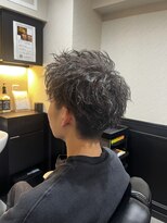 プラウド(PROUD) スパイキーショート/メンズパーマ/ショート/barber/理容室/床屋