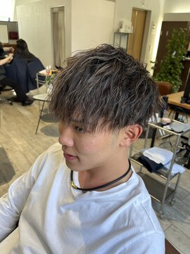 ルーツ(ROOTS) ソフトツイストパーマ