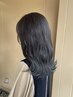 【人気NO2】シングルカラー＋ヘッドスパ ￥9750～
