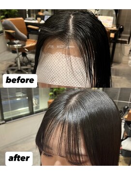 ティダスマイル 吉祥寺店(tida smile) 前髪割れ癖改善パーマ/クロスパーマ