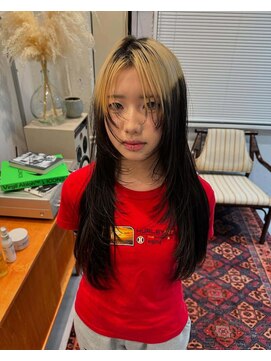 ベンジー 天神店(benji) roots blond