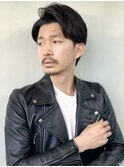ジェントル/ツーブロック/清潔感