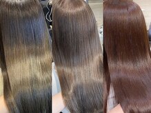 お客様の“なりたい”に合わせたヘアスタイルをご提供します！[髪質改善/縮毛矯正/Aujua/オージュア/銀座]