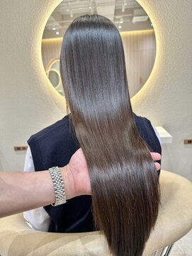 ロンドローズ 名古屋(Lond damaskRose) ハイトーン/ダブルカラー/ブリーチ/インナーカラー 5