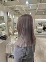 グリーン(green)&nbsp;色落ちも楽しめるシルバーカラー