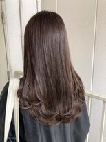 ロカ(roka) まろみベージュ レイヤーカットロング