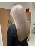 【Mina】シルバーブロンド