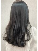 【犬束】暗髪 上品グレージュ