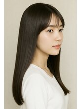 ブレス(Bless) 柔らかく自然な髪質改善
