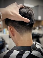 フジヤマバーバーショップ エビス(FUJIYAMA BARBER SHOP ebisu)&nbsp;taper fade【ebisu】