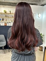 イースエモーション(ease et motion)&nbsp;【天神.大名.今泉】ブリーチなし暖色ピンク