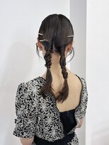 ヘアアレンジ/お呼ばれヘア/ヘアセット/ヘアメイク
