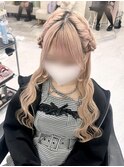 ひつじヘア♪/梅田ヘアセット