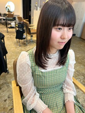 ユッカ 梅田(YUCCA) 【 YUCCA 】大人可愛い20代30代40代 ミディアム/レイヤーカット