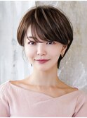 ショートヘア/大人ショート/ショートボブ/30代40代50代/表参道