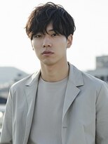 キャンバス バイ ネオリーブ 横浜西口(Canvas by neo.)&nbsp;フェザーパーマ/センターパート/ニュアンスパーマ/マッシュ/横浜