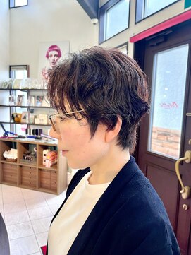 コレットヘア(Colette hair) ニュアンスパーマ／ハンサムショート／ショートヘア