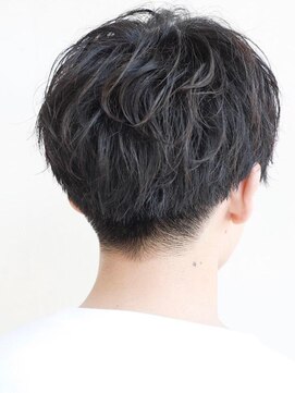 リップスヘアー 銀座(LIPPS hair) ルーズウエットショートセンターパート