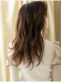 かきあげバング韓国風巻きウェーブデジタルパーマY浦和30代40代