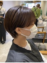 リタ(rita.) 林 直人 丸み透明感ショートボブ