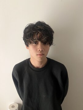 モカゲ(MOKAGE) ニュアンスパーマ