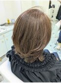 脱白髪染め！白髪ぼかしで根元が気にならないファッションカラー