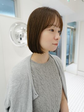 ノーヴァン デフォーム(NOVAN DEFORM) 髪質改善ストレート・ボブ