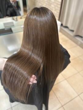 ビフィーノ ルーチェ 川西能勢口駅中店(bifino luce) ロングスタイル