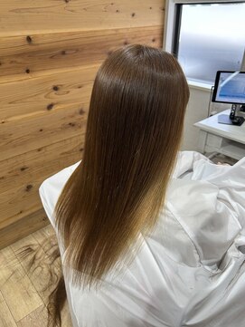 リーク(LEEK) “髪質改善メテオストレート”