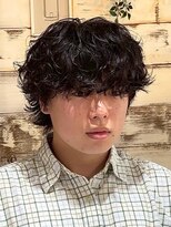 グランデュール 静岡駅前店(GRANDEUR)&nbsp;シャドウパーマ(メンズパーマ/静岡/焼津/藤枝)