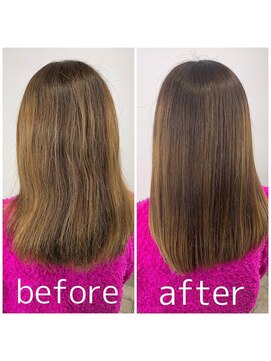 ポンテ 大橋店(ponte) 水素トリートメントカラー