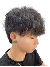 アクトプレミアヘアー栄(Act premier hair sakae) 夏メンズ波巻きパーマ