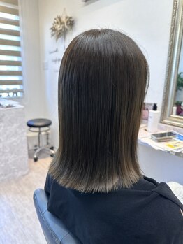 リセヘアー(Rise hair)の写真/《横川駅近く》「綺麗な髪は綺麗な頭皮から」クセやうねりでお悩みの方に◎大人女性のための上質サロン＊