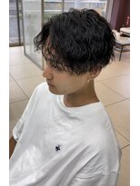 クレアバイプロデュース 矢部店(Crear by produce)&nbsp;ツイストスパイラルパーマ