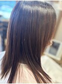 髪質改善ストレート