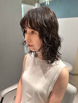 アム(amu)&nbsp;ウルフパーマ/ボブパーマ/レイヤーパーマ/ゆるふわパーマ