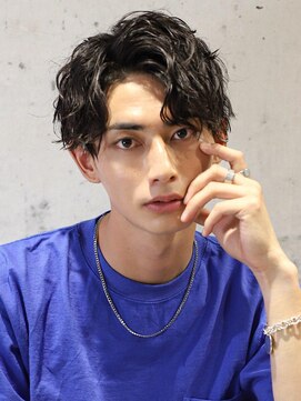 リップス レイ ギンザ(LIPPS Ray GINZA) 波巻きスパイラルパーマ