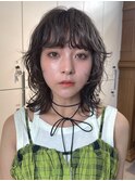 姫カットレイヤー/マロンベージュ/韓国風巻き/顔周り/前髪/原宿