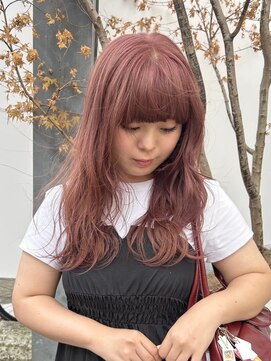 ロマリア(Lomalia) Lomalia表参道ハイトーンピンクカラーケアブリーチ