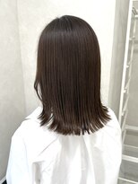 ルフトバイアンビエンテ(Luft by ambiente)&nbsp;切りっぱなしセミロング