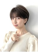 ●杉浦くびれヘア/アプリコットオレンジ/ショート/韓国20
