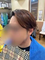 二番街&nbsp;サイドバックツーブロスタイル