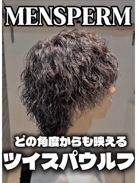 ステラ(STELLA) ツイストスパイラル/メンズカット/メンズパーマ/眉毛サロン