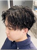 広島メンズ/ツイストスパイラル/メンズパーマ